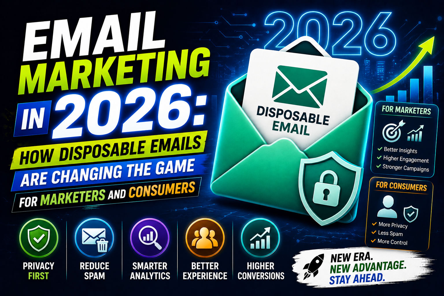Email Marketing in 2026: How Disposable Emails are Changing the Game for Marketers and Consumers