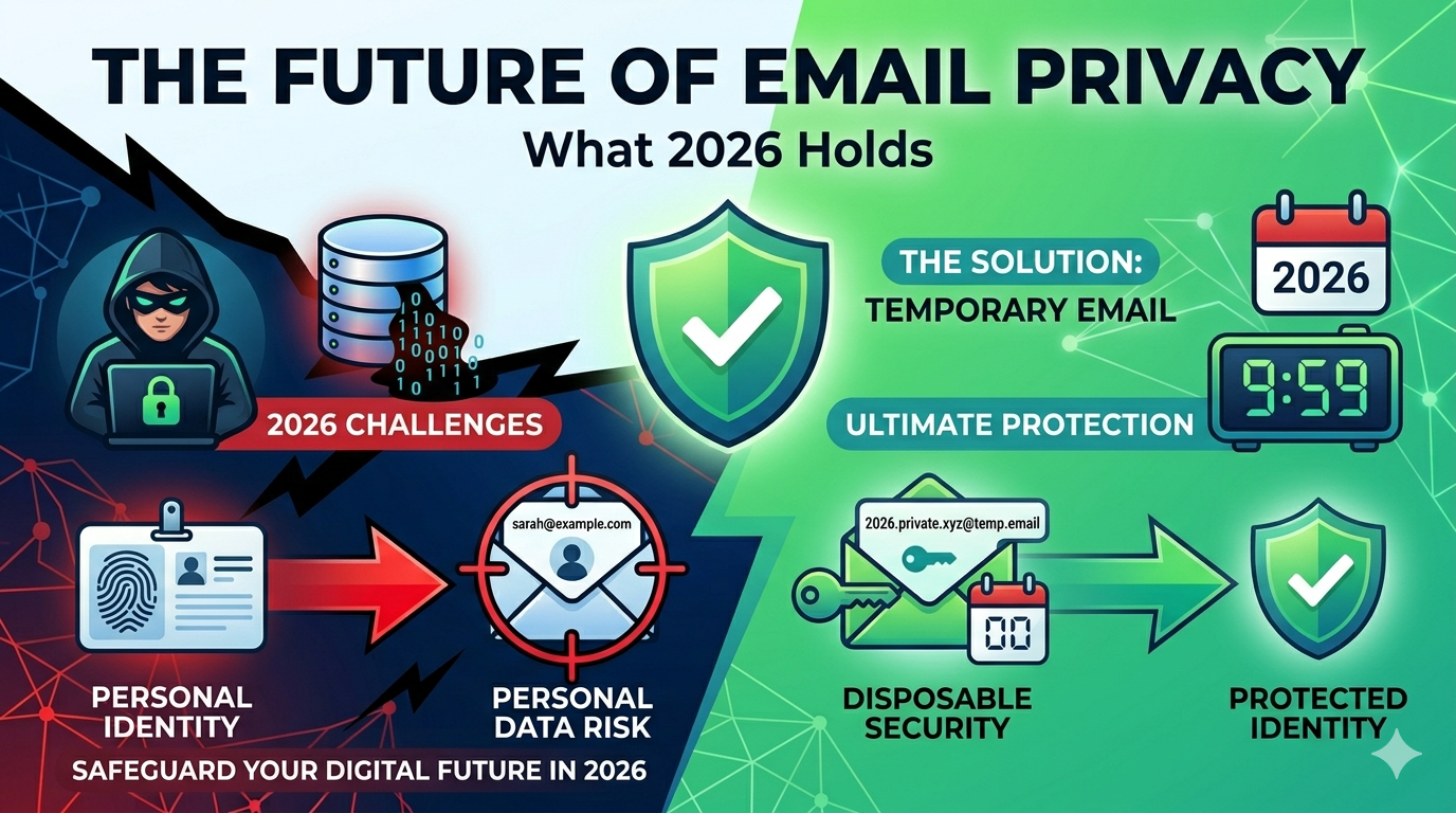 The Future of Email Privacy: What 2026 Holds and How Temporary Email Fits In