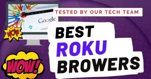 7 Best Roku Web Browsers in 2024 (Installation and How to Use)
