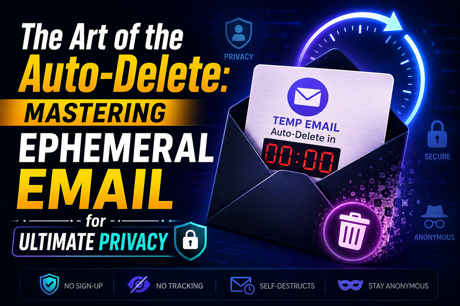 The Art of the Auto-Delete: Mastering Ephemeral Email for Ultimate Privacy