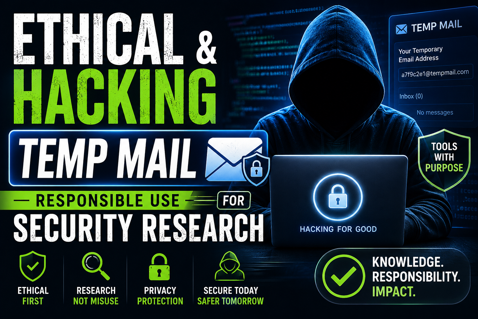 Ethical Hacking & Temp Mail: Responsible Use for Security Research