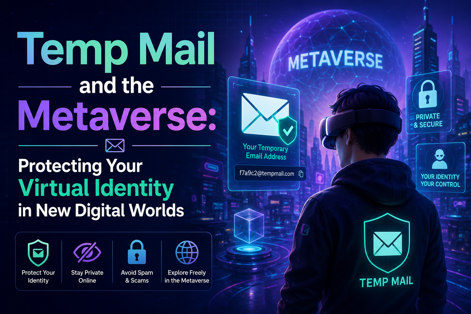 Temp Mail and the Metaverse: Protecting Your Virtual Identity in New Digital Worlds