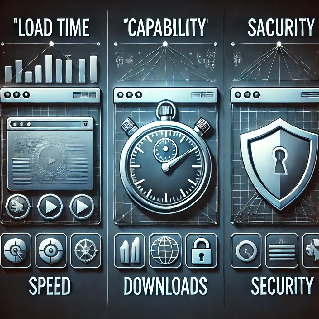 DALL·E-2024-09-21-18.36.48-A-three-part-visual-representation-showing-Load-Time-Capability-and-Security-in-the-context-of-web-browsers.-The-Load-Time-section-shows-a-b.webp