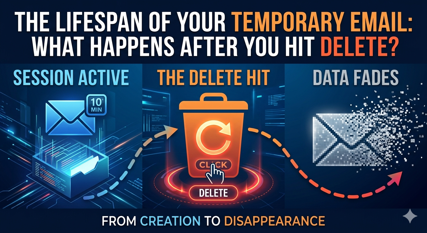 The Lifespan of Your Temporary Email: What Happens After You Hit Delete?
