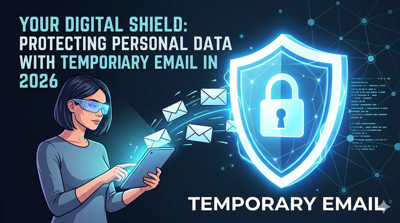 Your Digital Shield: Protecting Personal Data with Temporary Email in 2026